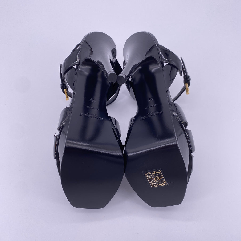 Saint Laurent Tribute "105 Ysl Heels"  New Size 37