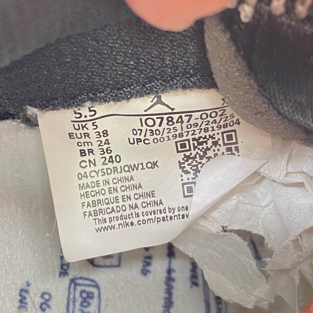 Air Jordan 1 Retro High "Union Fragment Varsity Red" 2026 Used Size 5.5