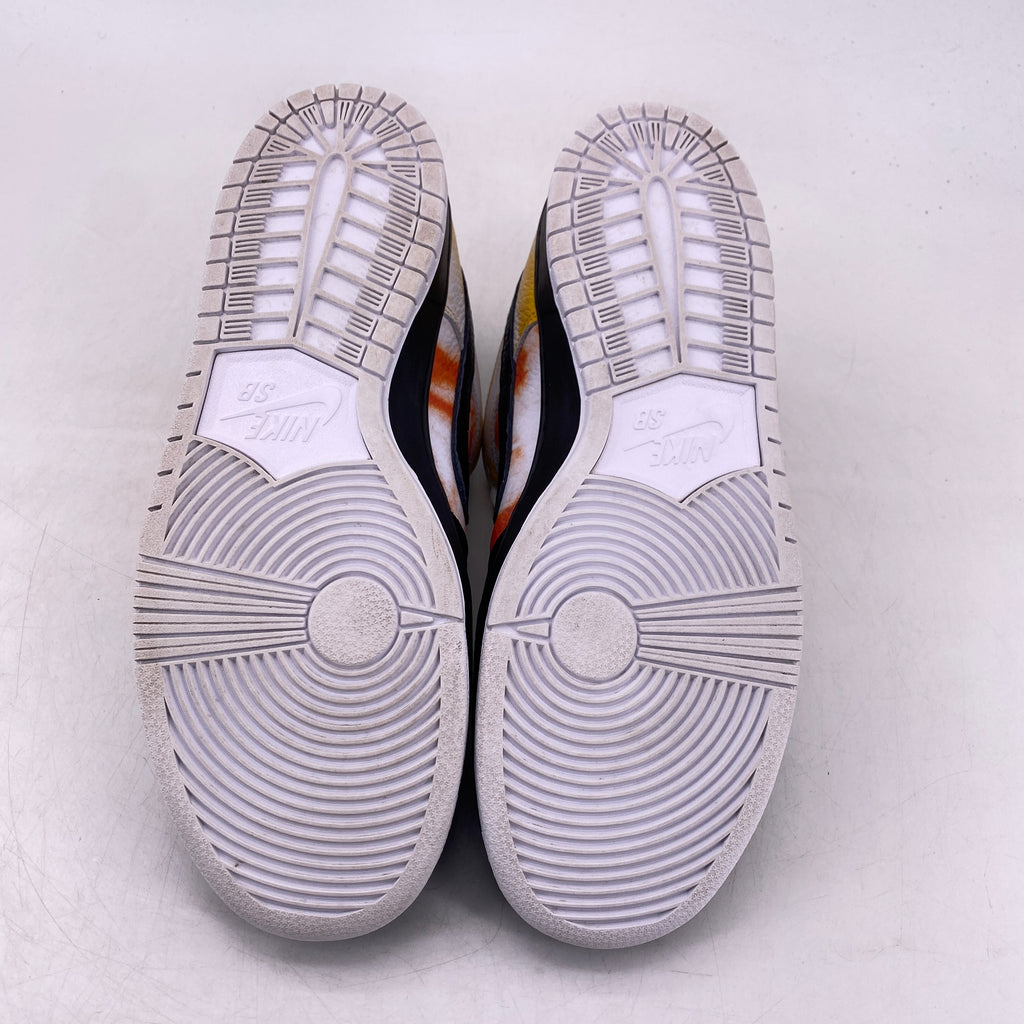 Nike SB Dunk Low "Raygun Tie-Dye Black" 2019 Used Size 11