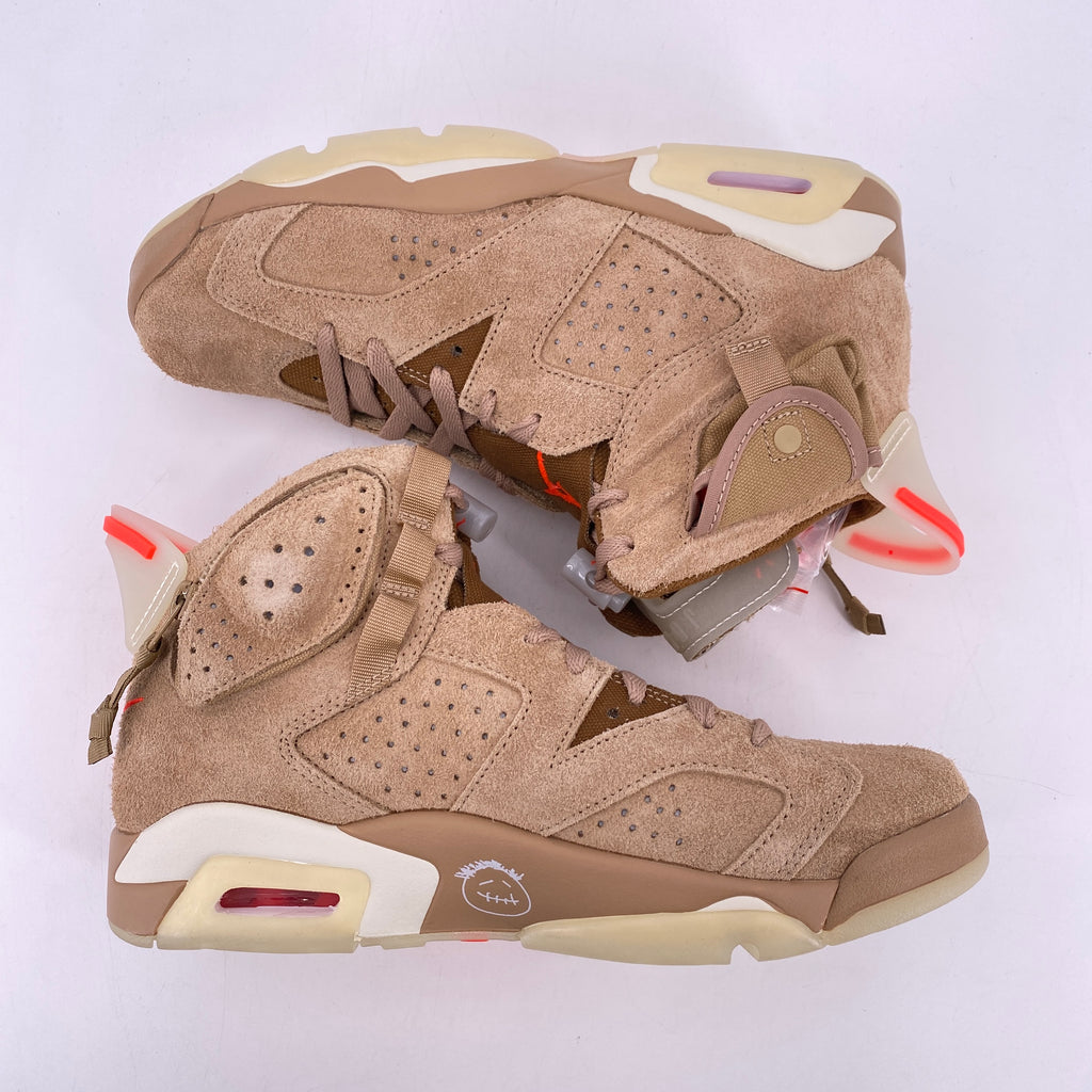 Air Jordan 6 Retro "British Khaki" 2021 New Size 7.5