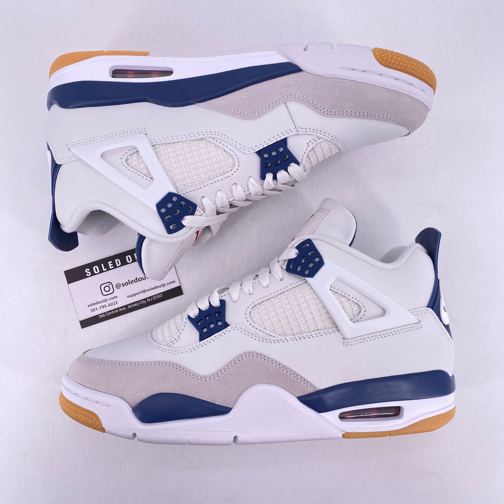Air Jordan 4 Retro SB "Navy" 2025 New Size 9.5