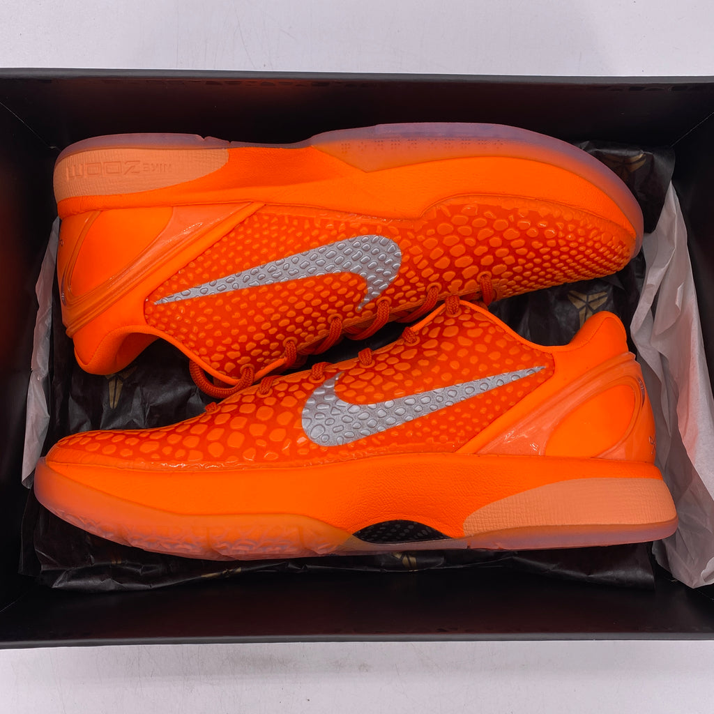 Nike Kobe 6 Protro "Total Orange" 2025 New Size 9