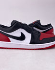 Air Jordan 1 Low "Bred Toe 2.0" 2023 New Size 8.5