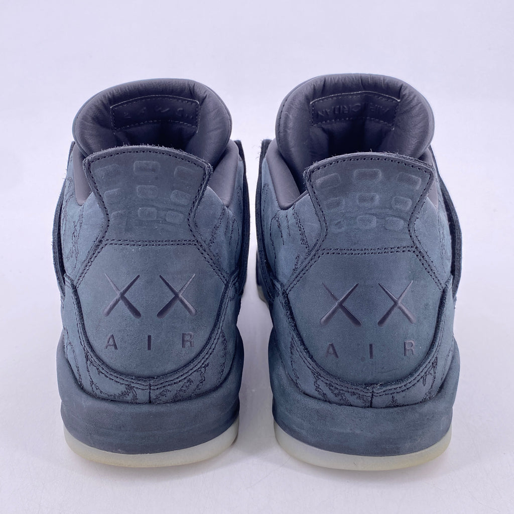 Air Jordan 4 Retro NRG "Kaws Black" 2017 Used Size 11.5