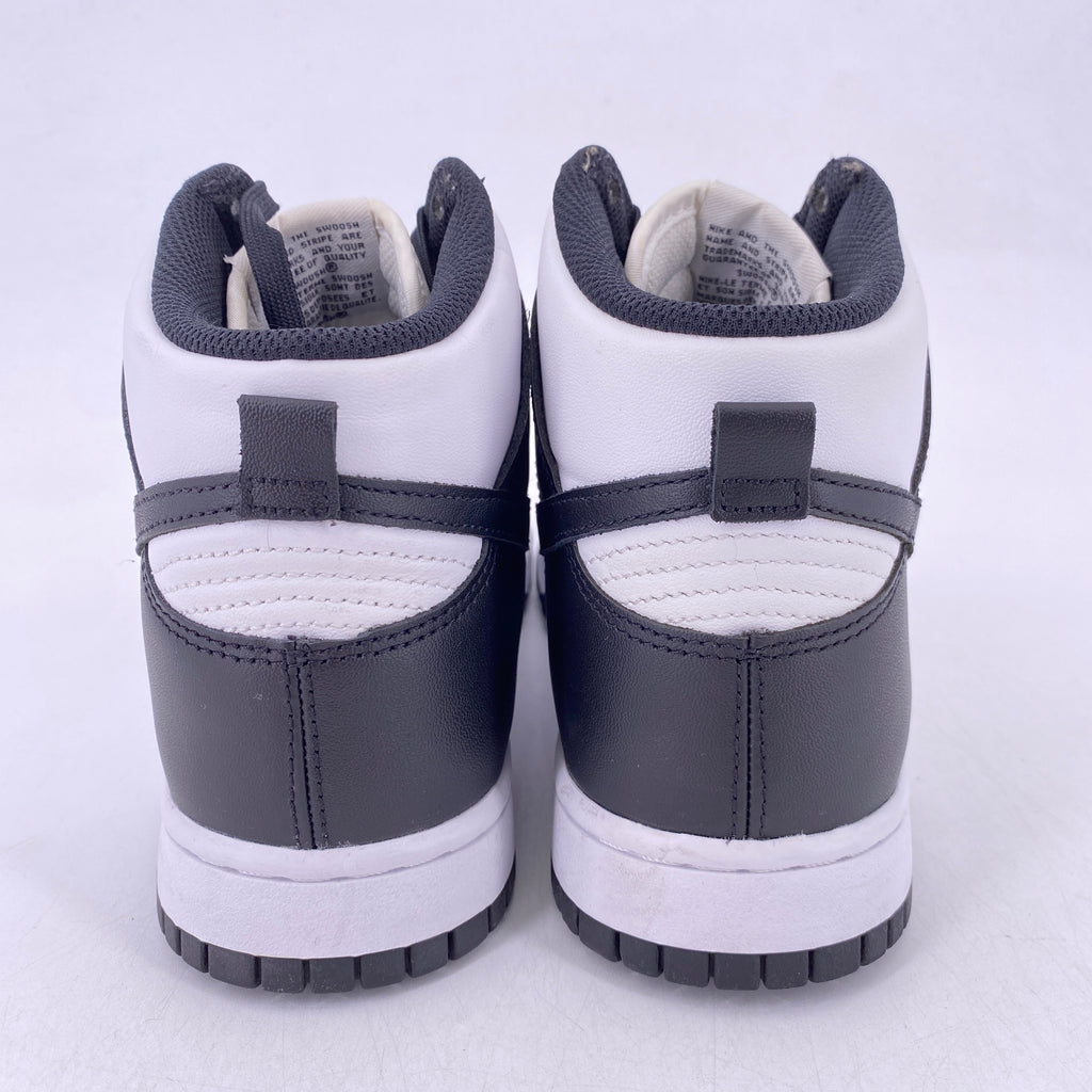 Nike Dunk High "Black White" 2021 Used Size 9