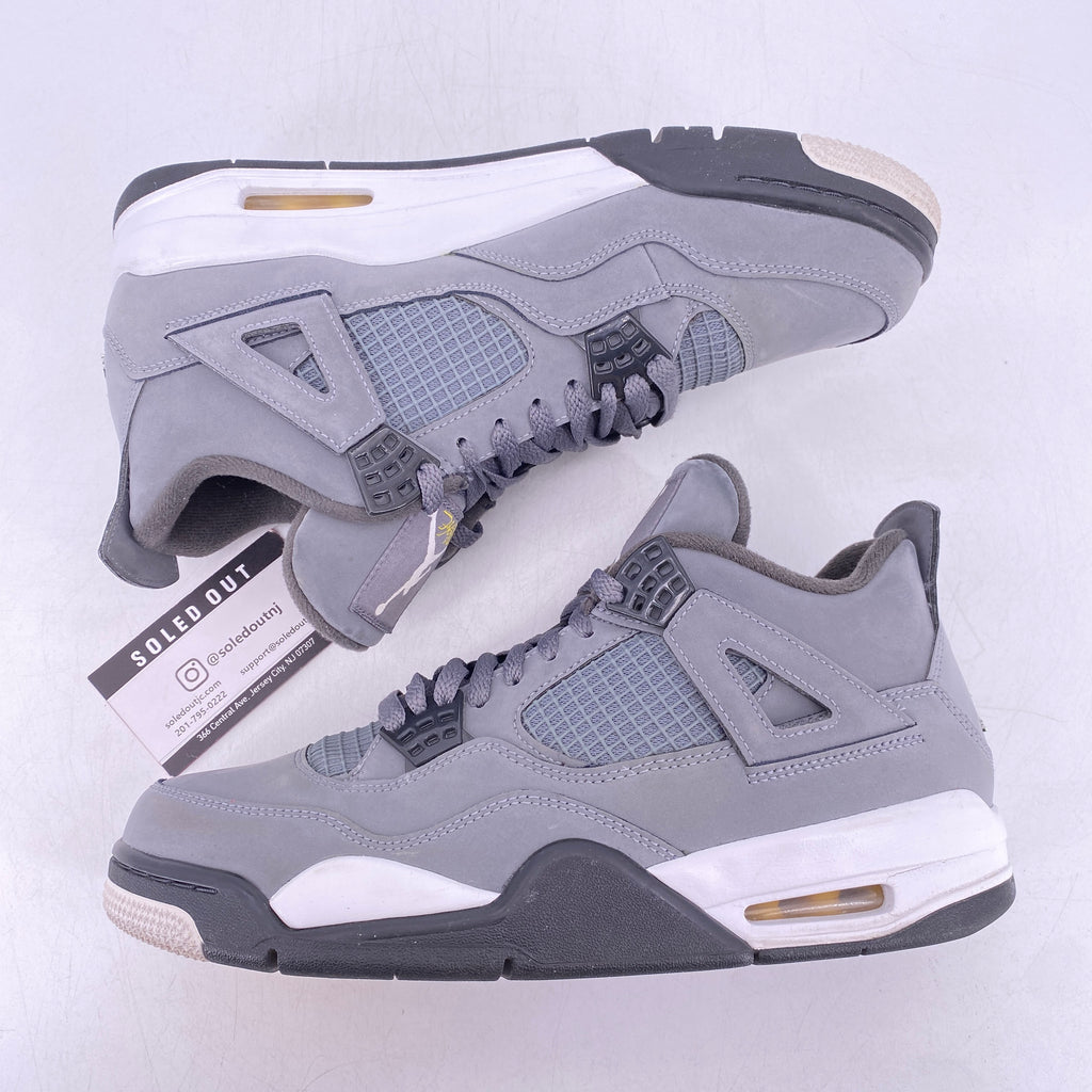 Air Jordan 4 Retro "Cool Grey" 2019 Used Size 9.5