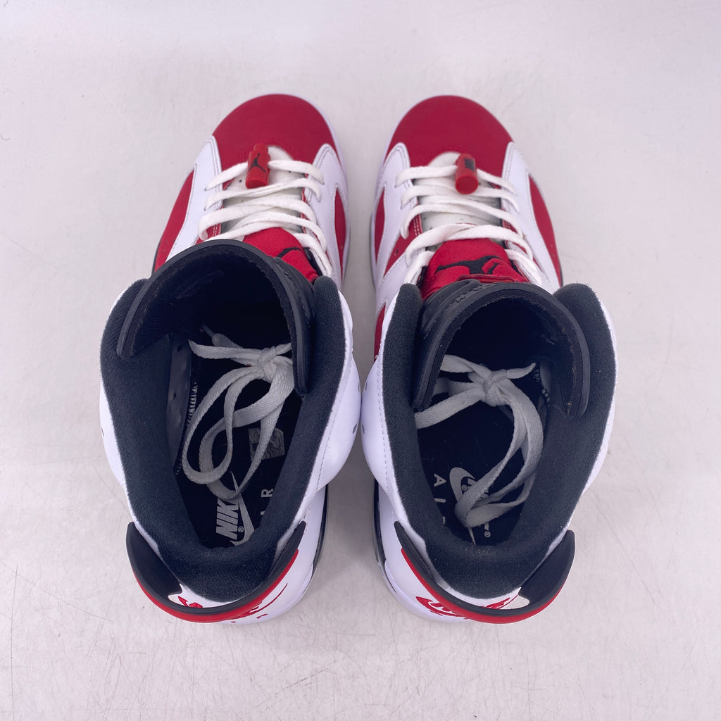 Air Jordan 6 Retro "Carmine" 2021 Used Size 10.5