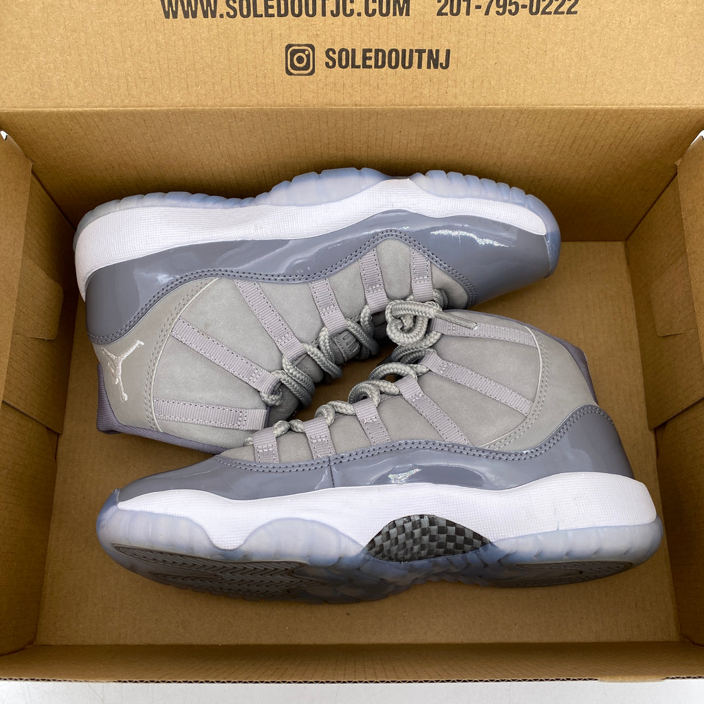 Air Jordan (GS) 11 Retro "Cool Grey" 2021 Used Size 4.5Y