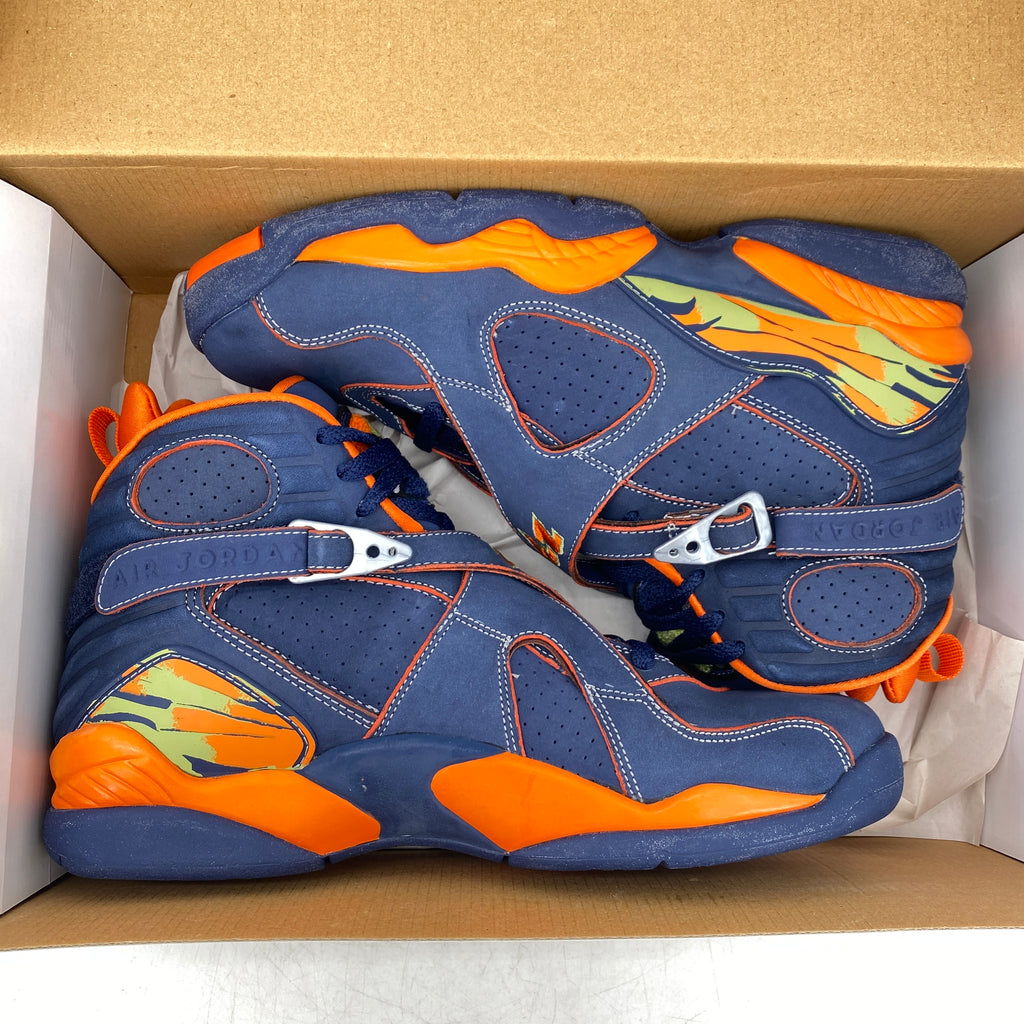 Air Jordan 8 Retro "Pea Pods" 2007 New Size 10