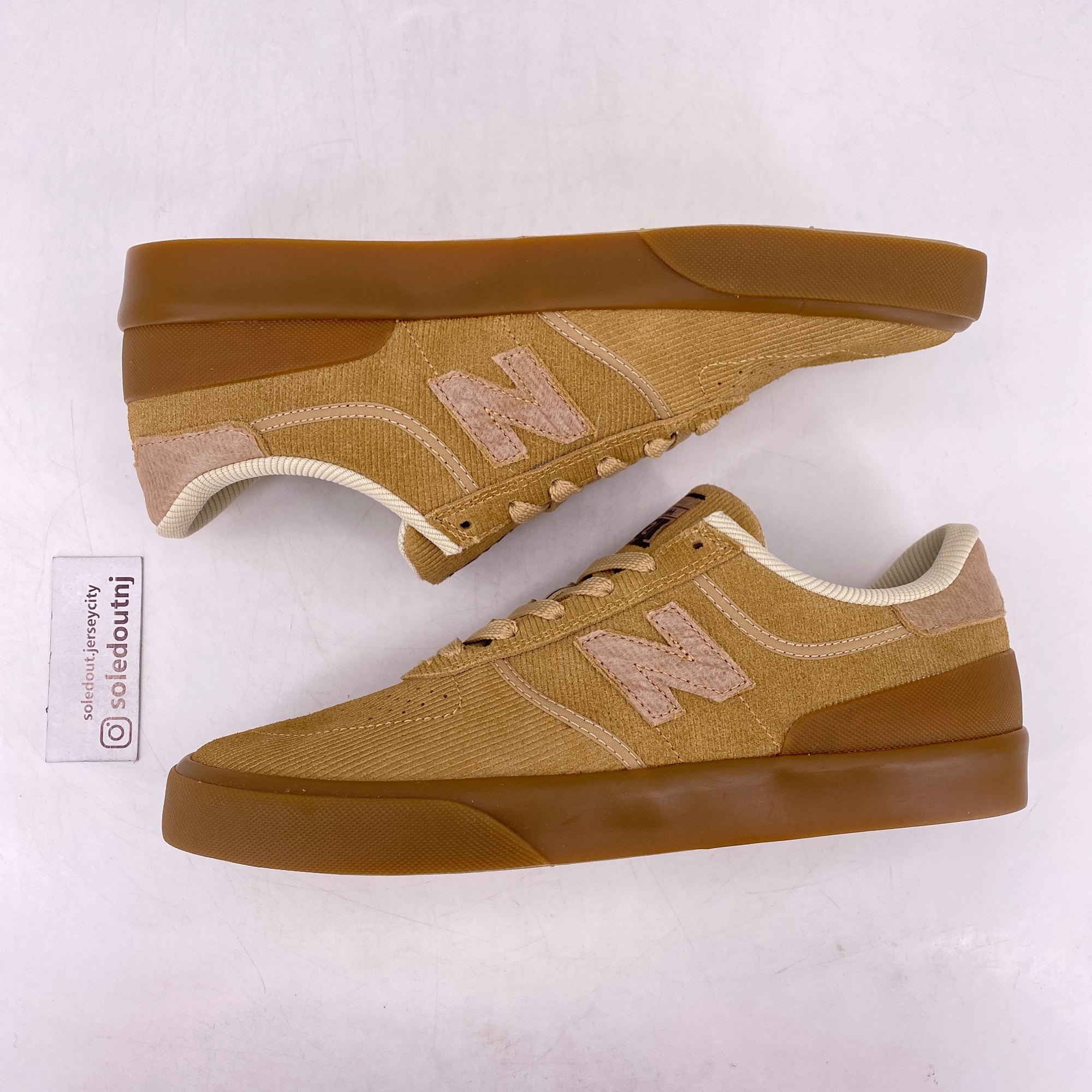 New Balance Numeric 272 &quot;Museum Wheat&quot; 2024 New Size 8.5