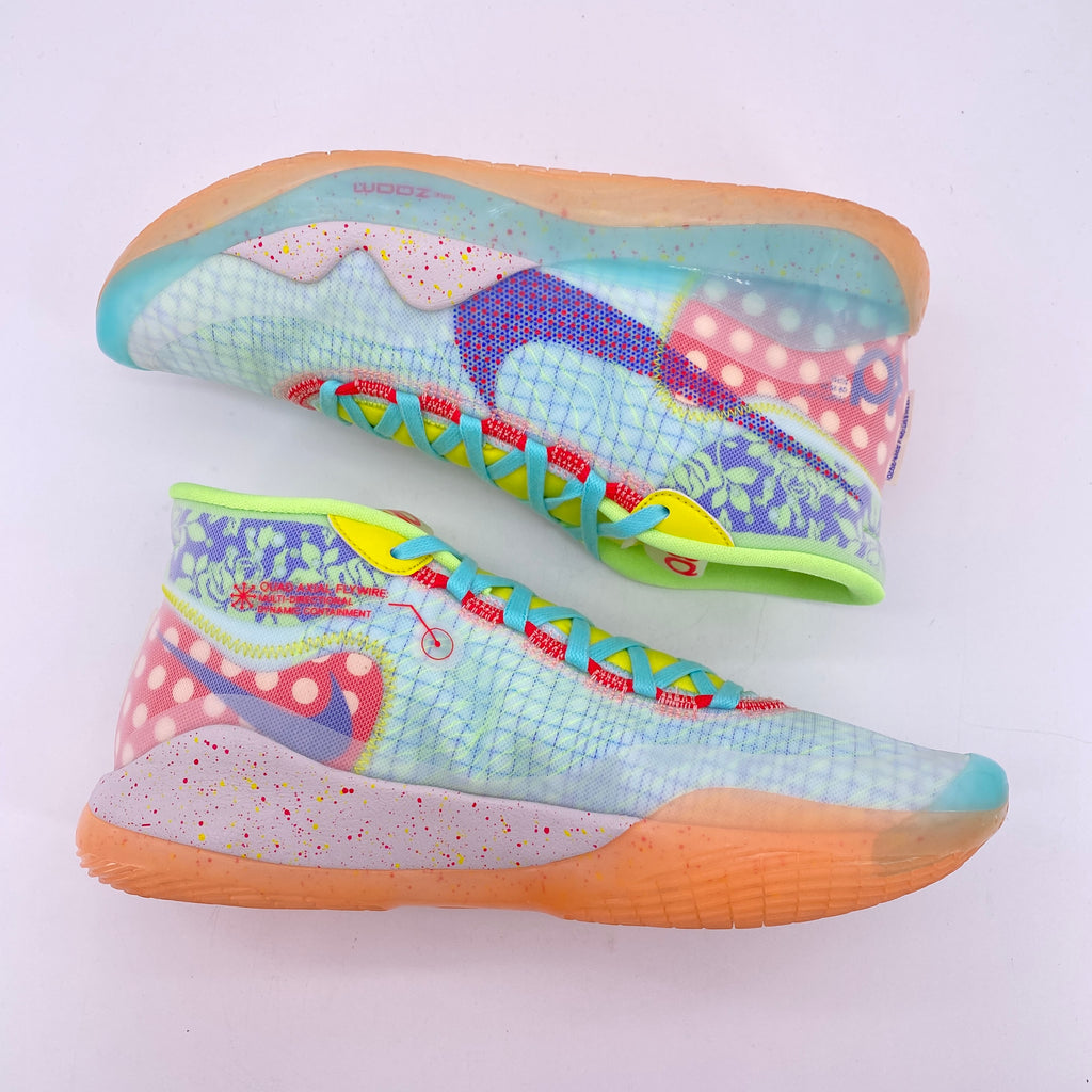 Nike KD 12 "PEACH JAM" 2019 Used Size 9