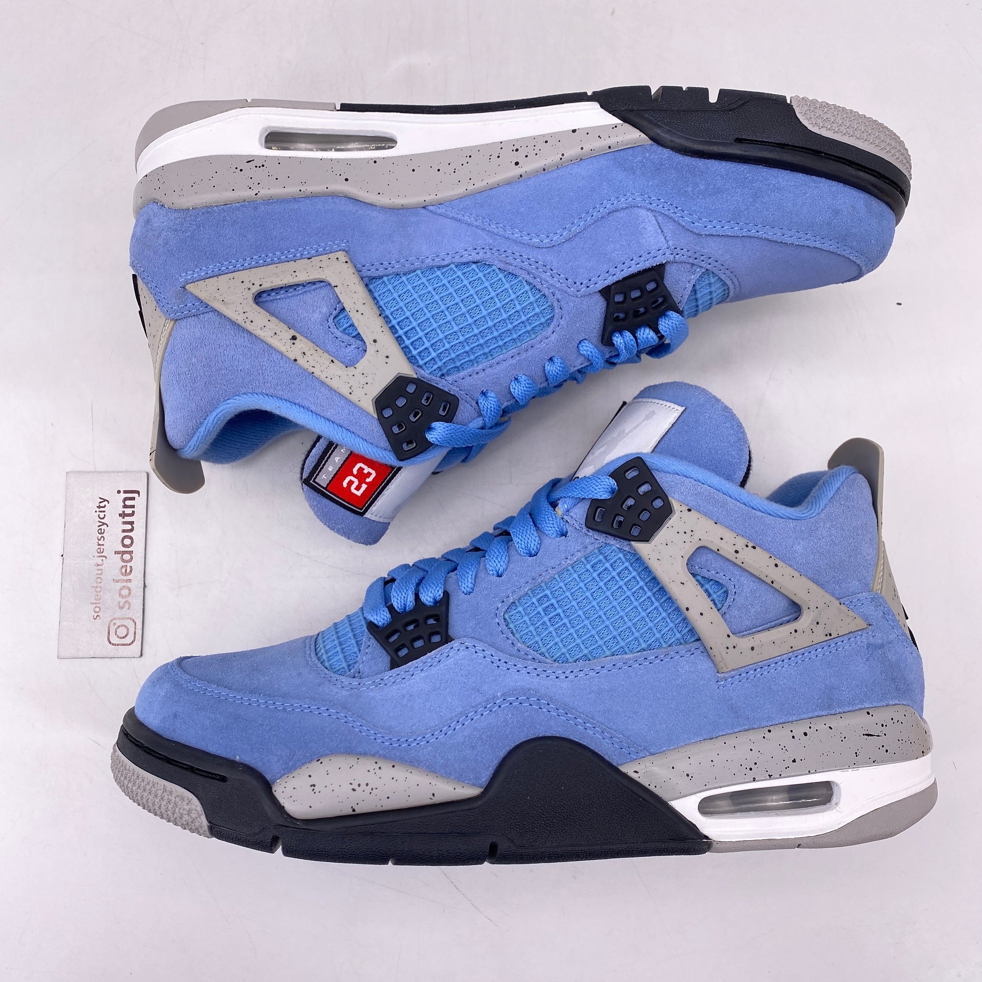 Air Jordan 4 Retro &quot;University Blue&quot; 2021 Used Size 8