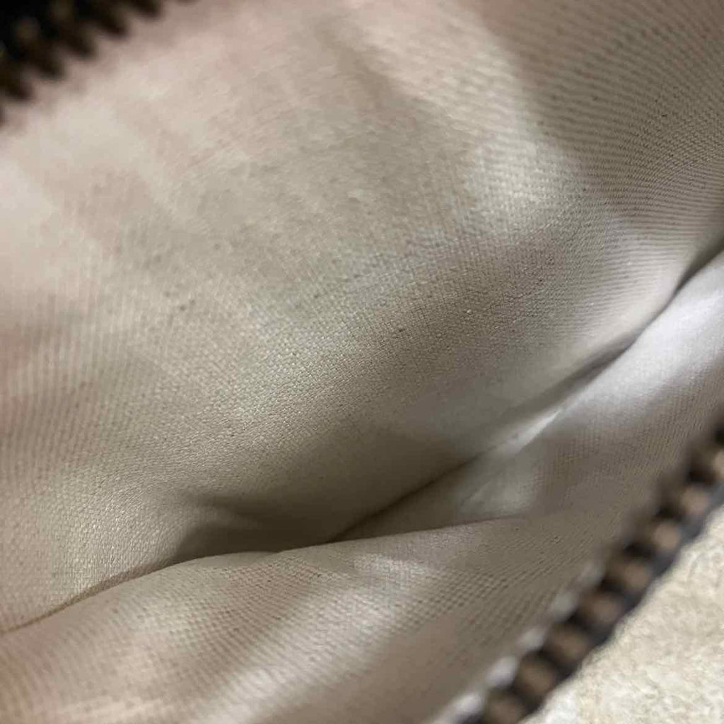 Gucci Messenger Bag "WEB" Used Black Size OS