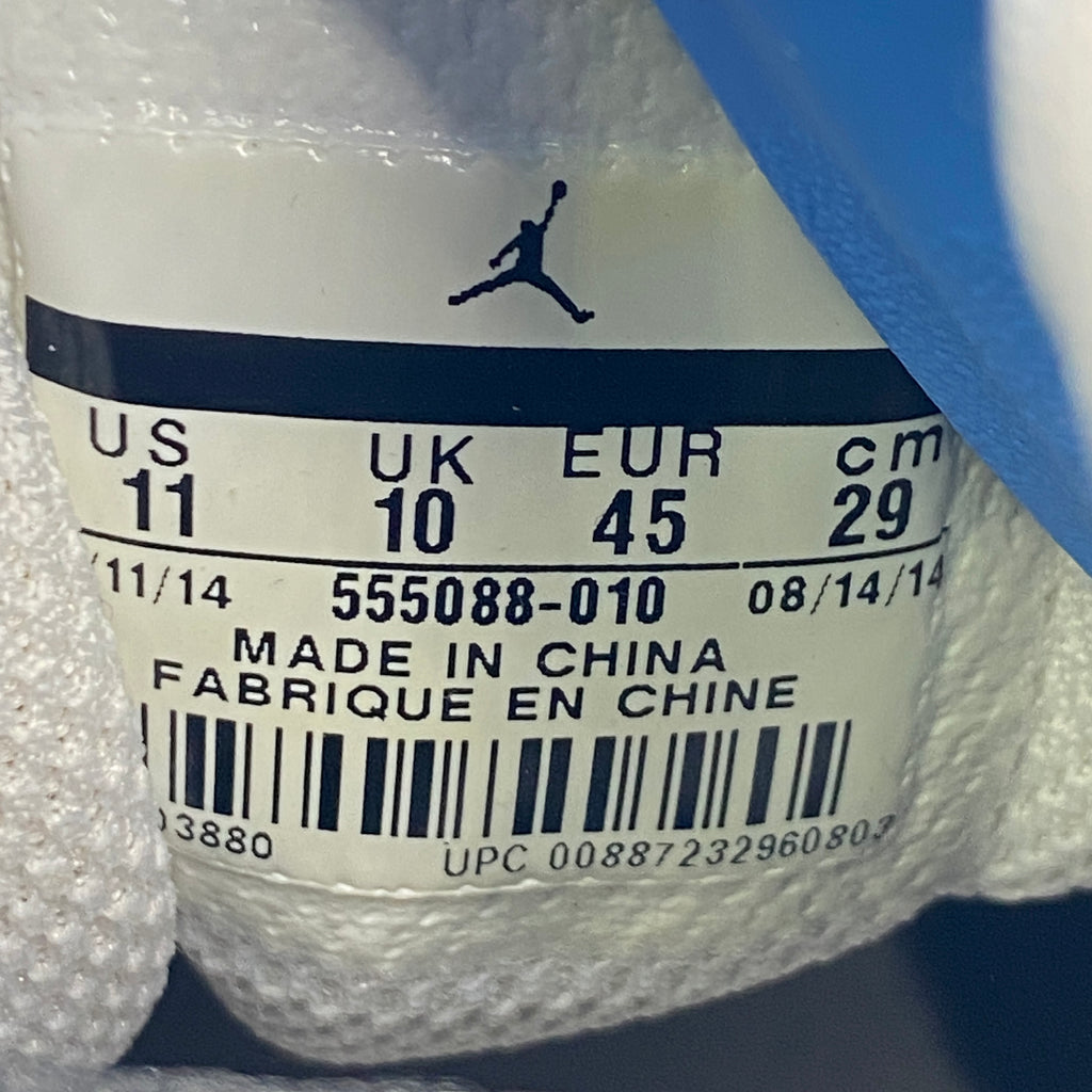 Air Jordan 1 Retro High OG "Black White" 2014 Used Size 11