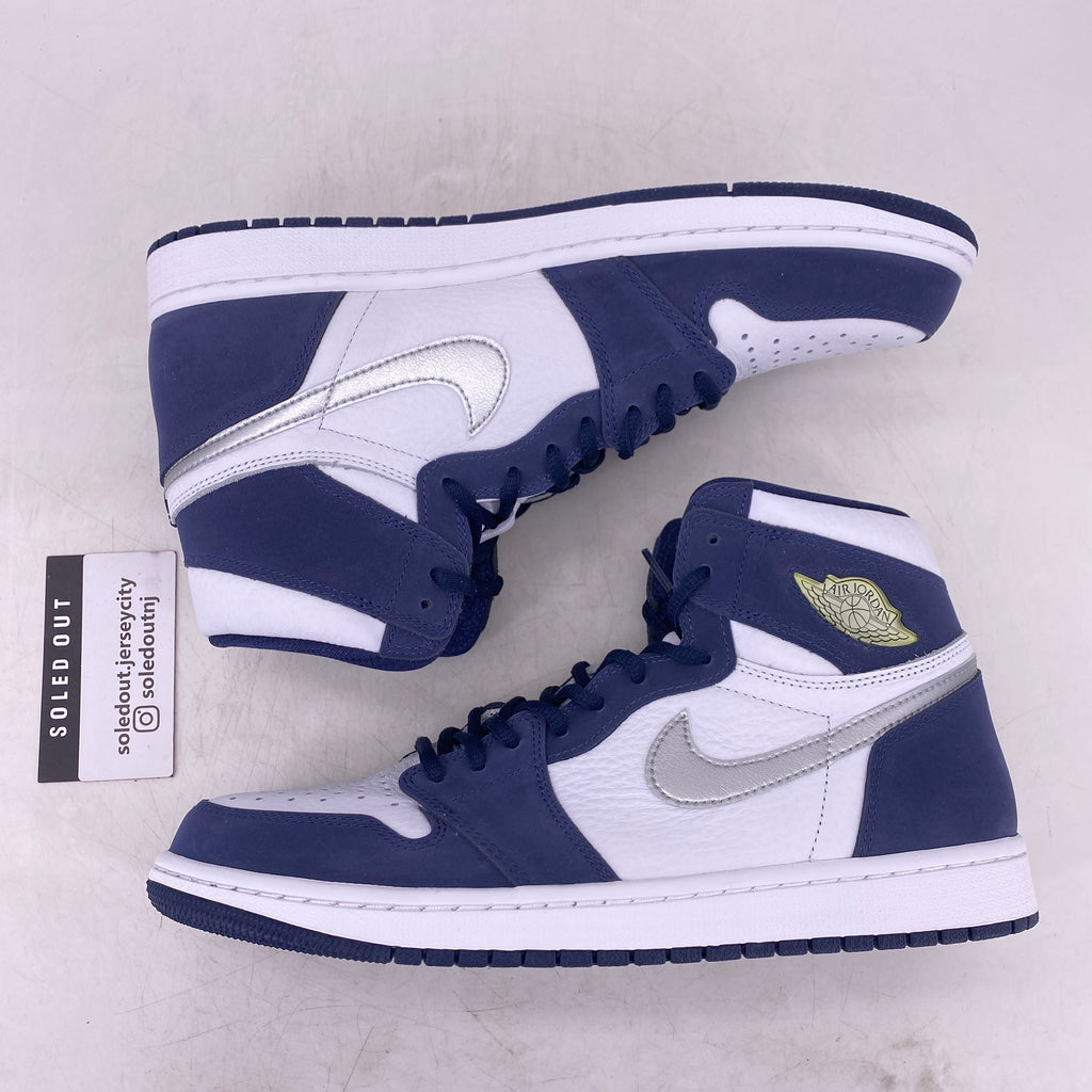 Air Jordan 1 Retro High OG CO JP "Midnight Navy" 2020 New Size 11