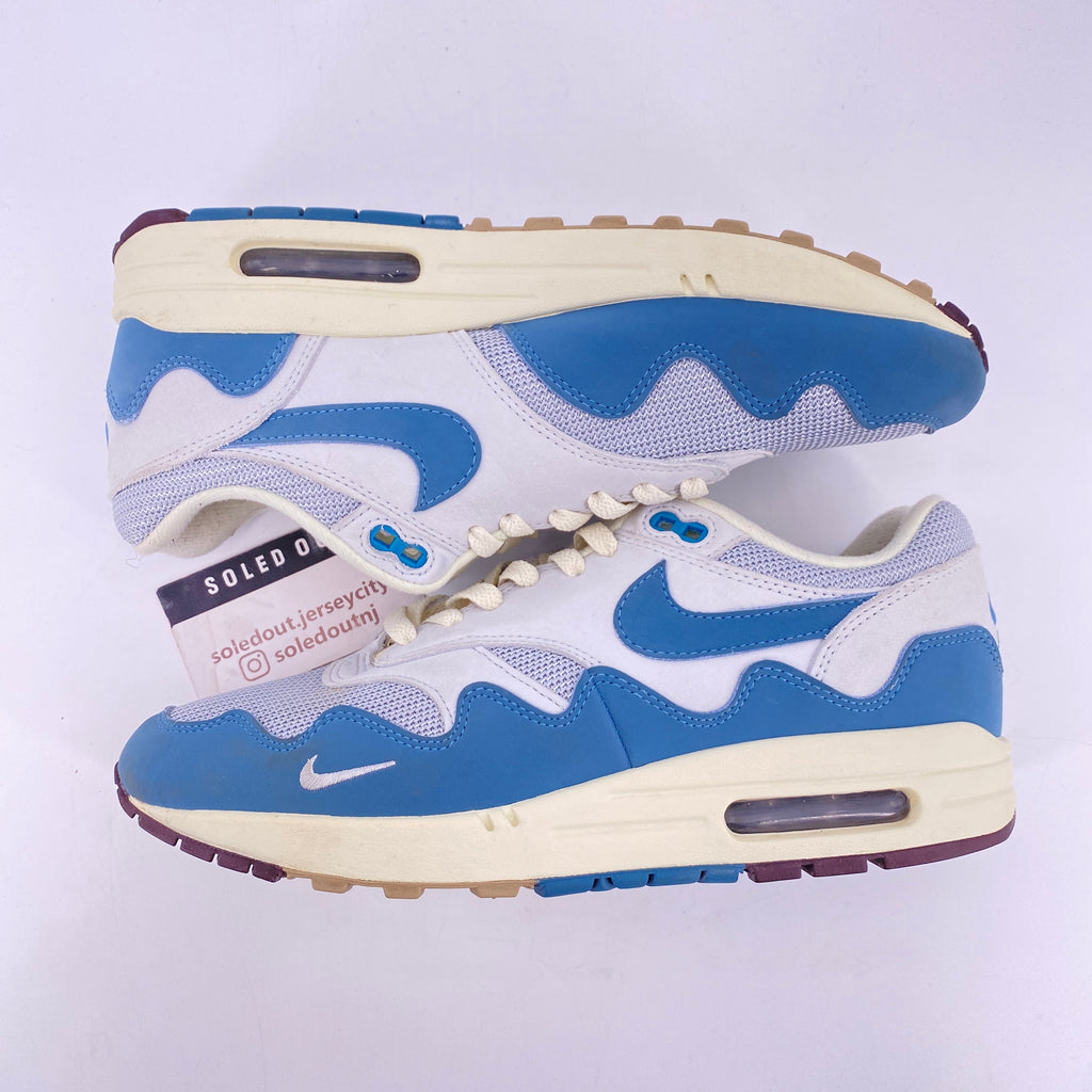 Nike Air Max 1 "Waves Aqua" 2021 Used Size 9