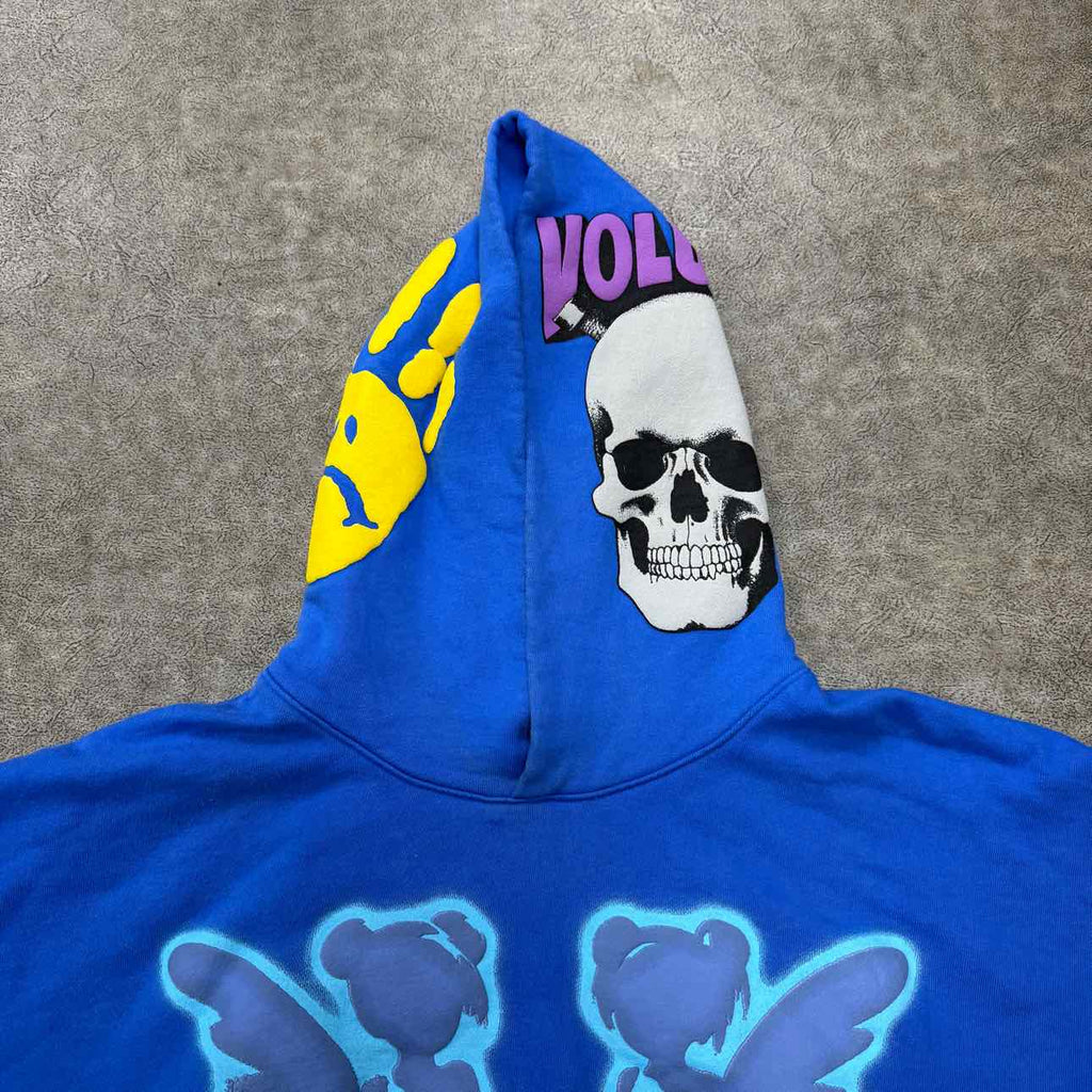 Drake Related Hoodie "FATD" Blue Used Size XL