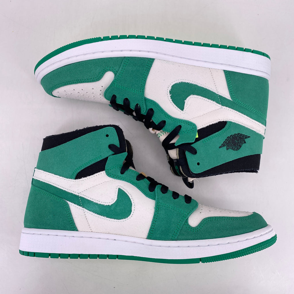Air Jordan 1 Zoom Air CMFT "Stadium Green" 2021 New Size 11