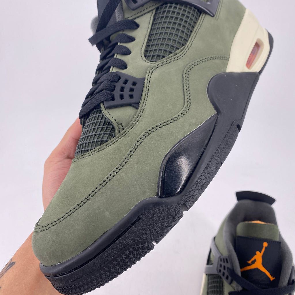Air Jordan 4 Retro "Undefeated" 2025 New Size 13