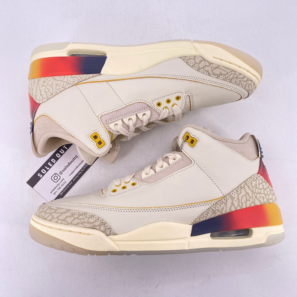 Air Jordan 3 Retro "Medellin Sunset" 2023 New Size 9