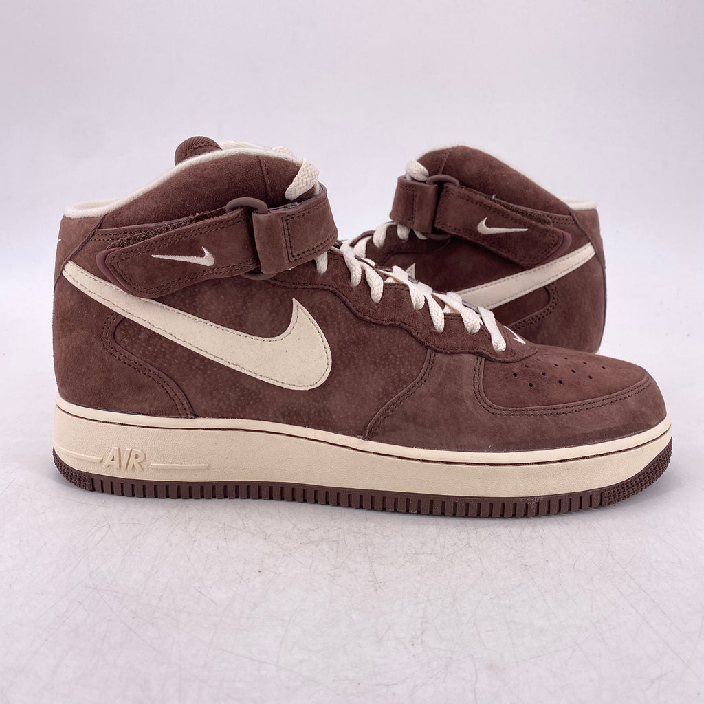 Nike Air Force 1 Mid "Chocolate" 2022 New Size 11.5