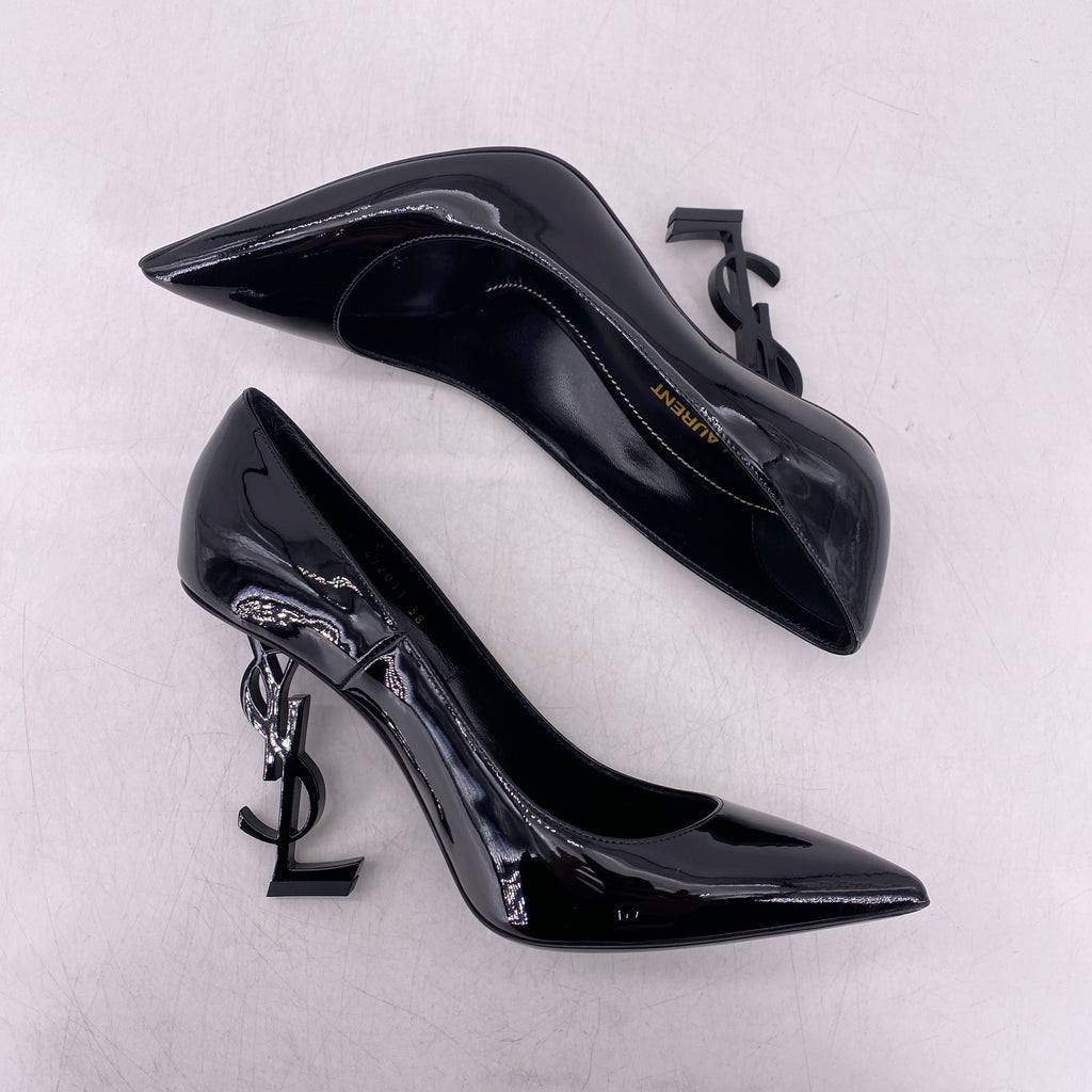 Saint Laurent Opyum "110 Ysl Heels"  New Size 38