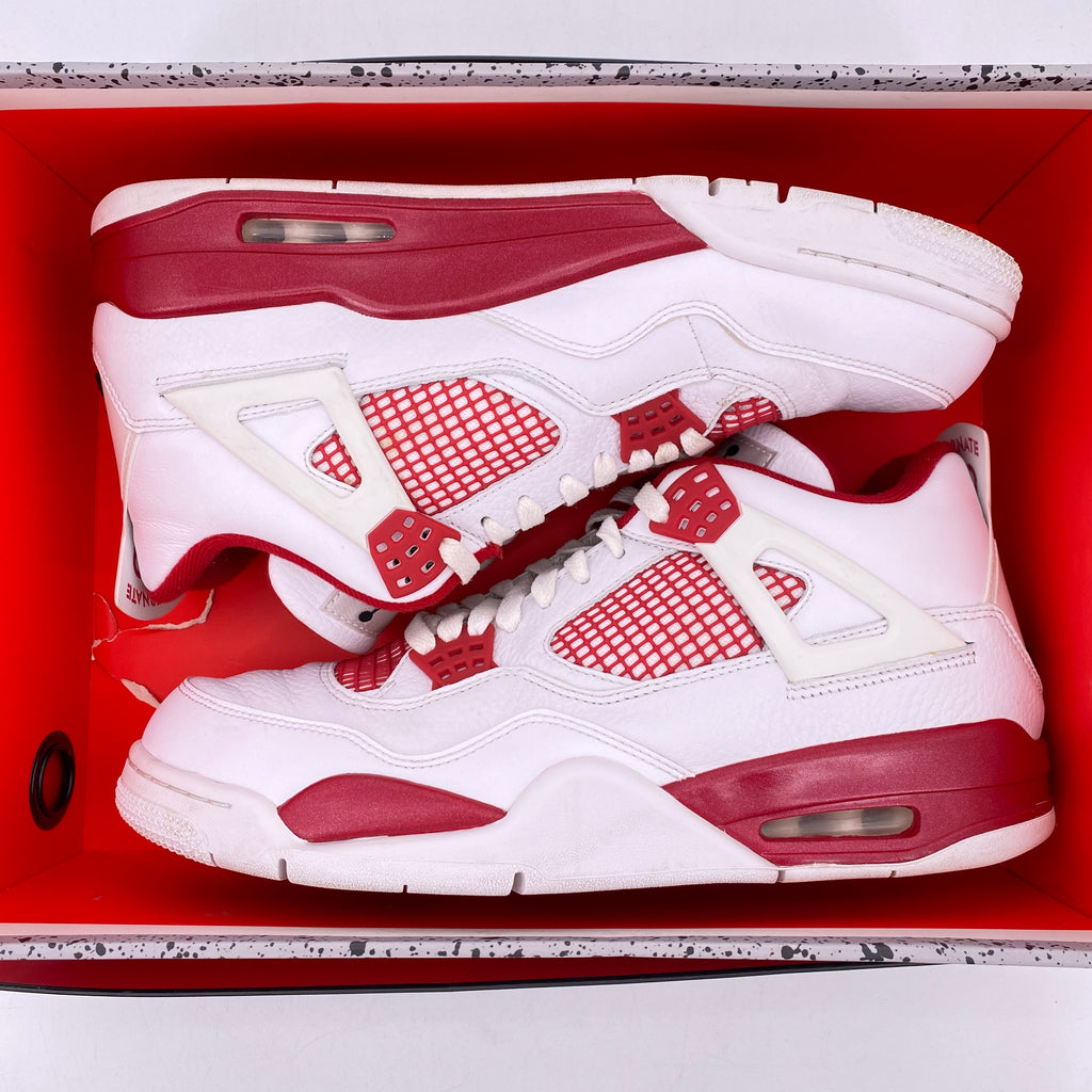 Air Jordan 4 Retro "Alternate 89" 2016 Used Size 11.5