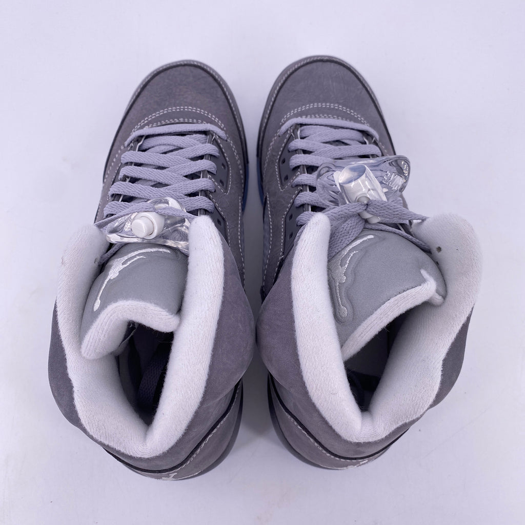 Air Jordan (GS) 5 Retro "Wolf Grey" 2026 New Size 7Y