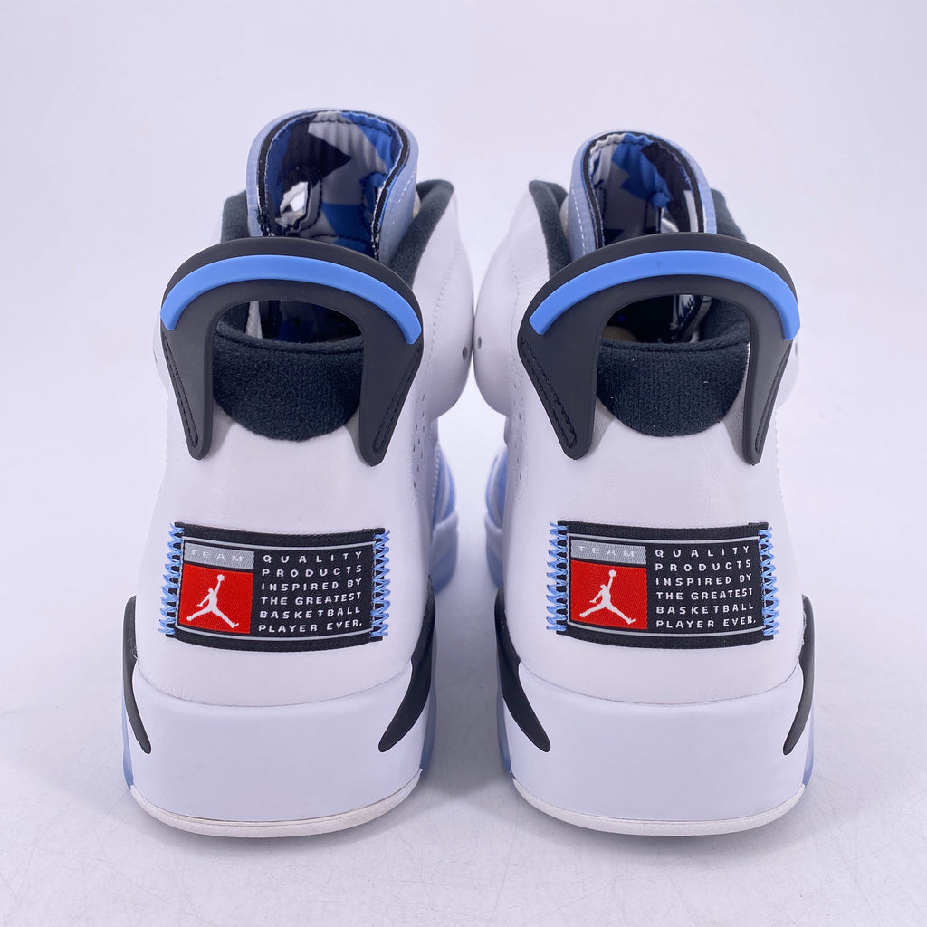 Air Jordan 6 Retro "Unc" 2022 New Size 11