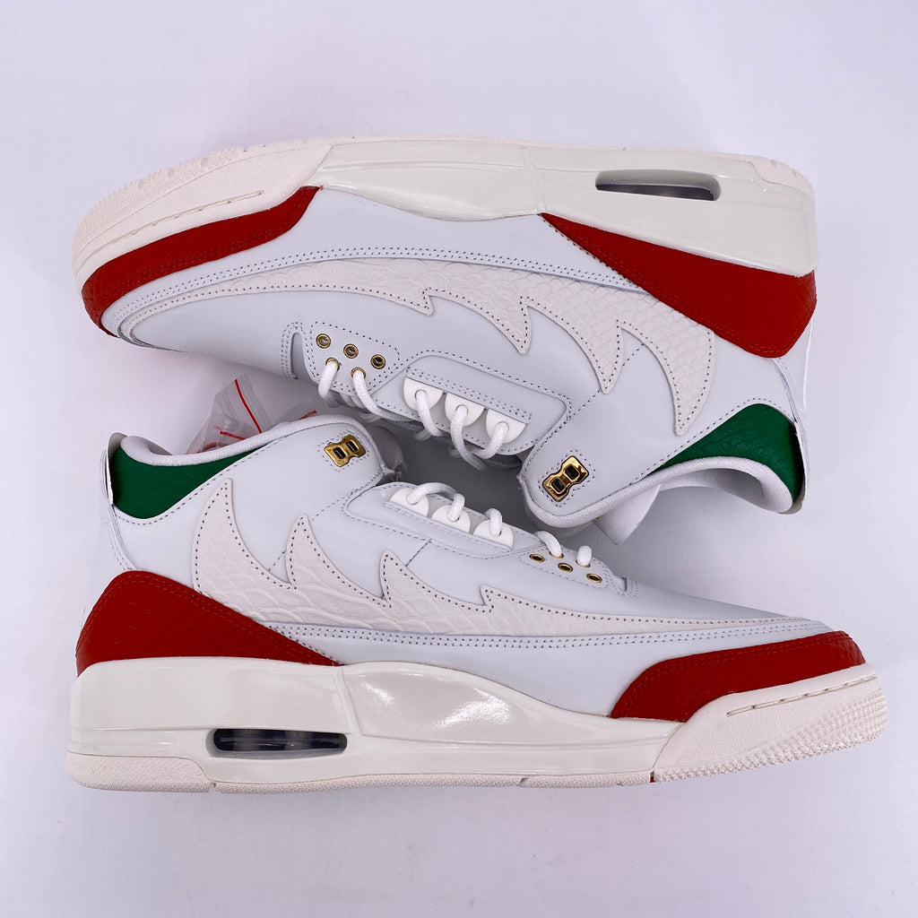 Air Jordan 3 Retro "El Vuelo Summit White" 2025 New Size 12