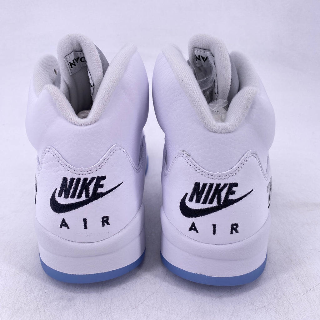 Air Jordan 5 Retro "White Metallic" 2026 New Size 11