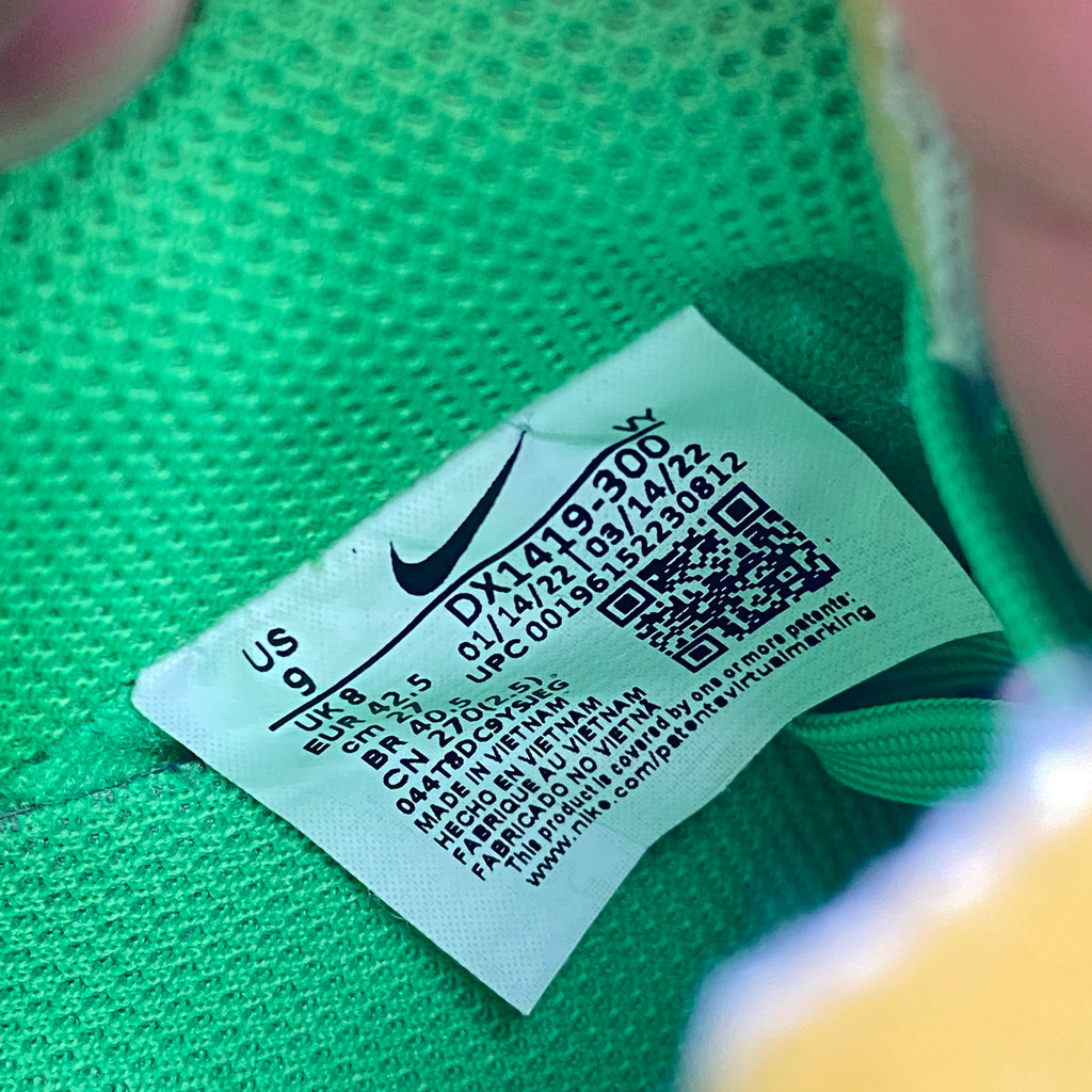 Nike Air Force 1 Low "Ow Brooklyn" 2022 Used Size 9