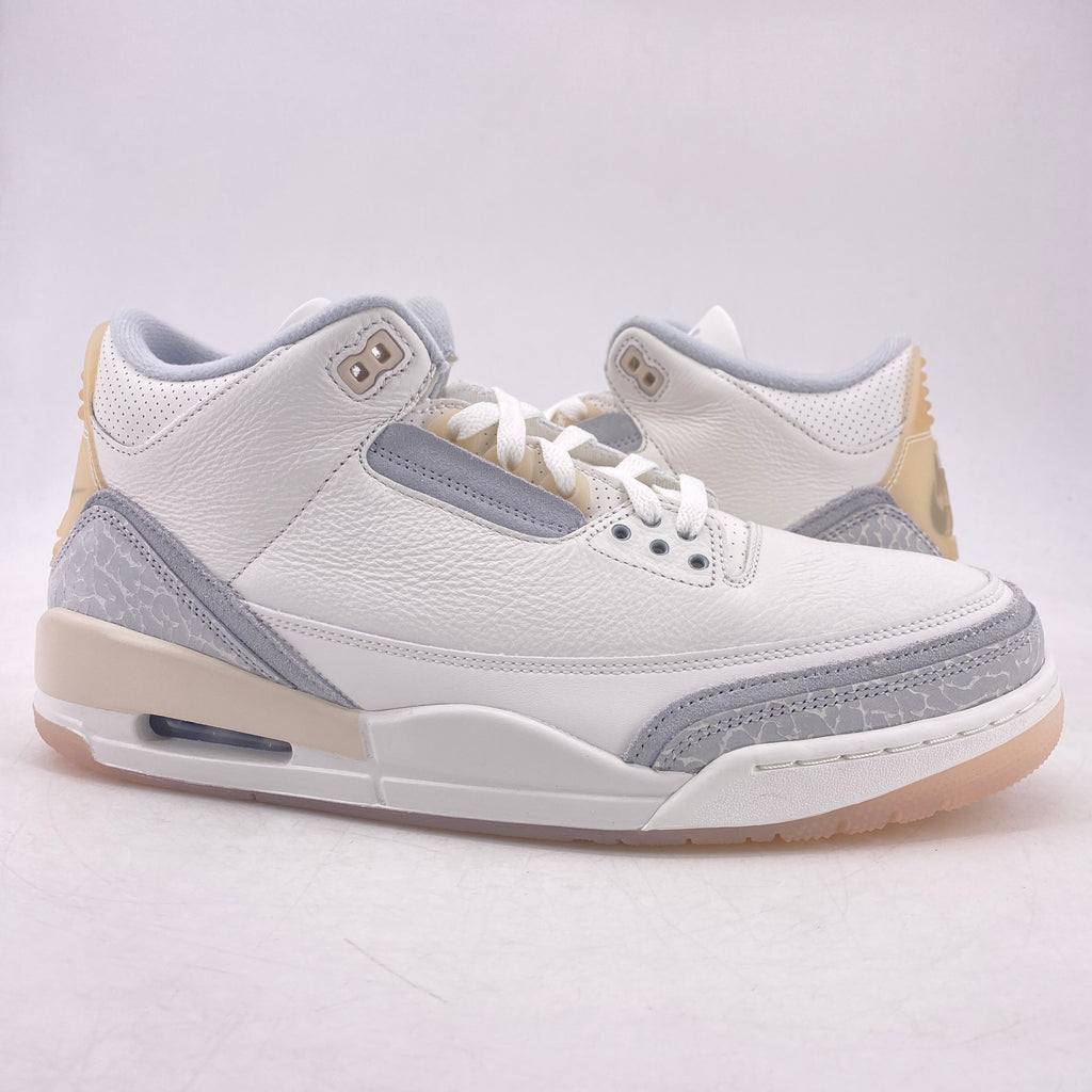 Air Jordan 3 Retro "Craft Ivory" 2024 New Size 12