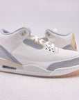 Air Jordan 3 Retro "Craft Ivory" 2024 New Size 12