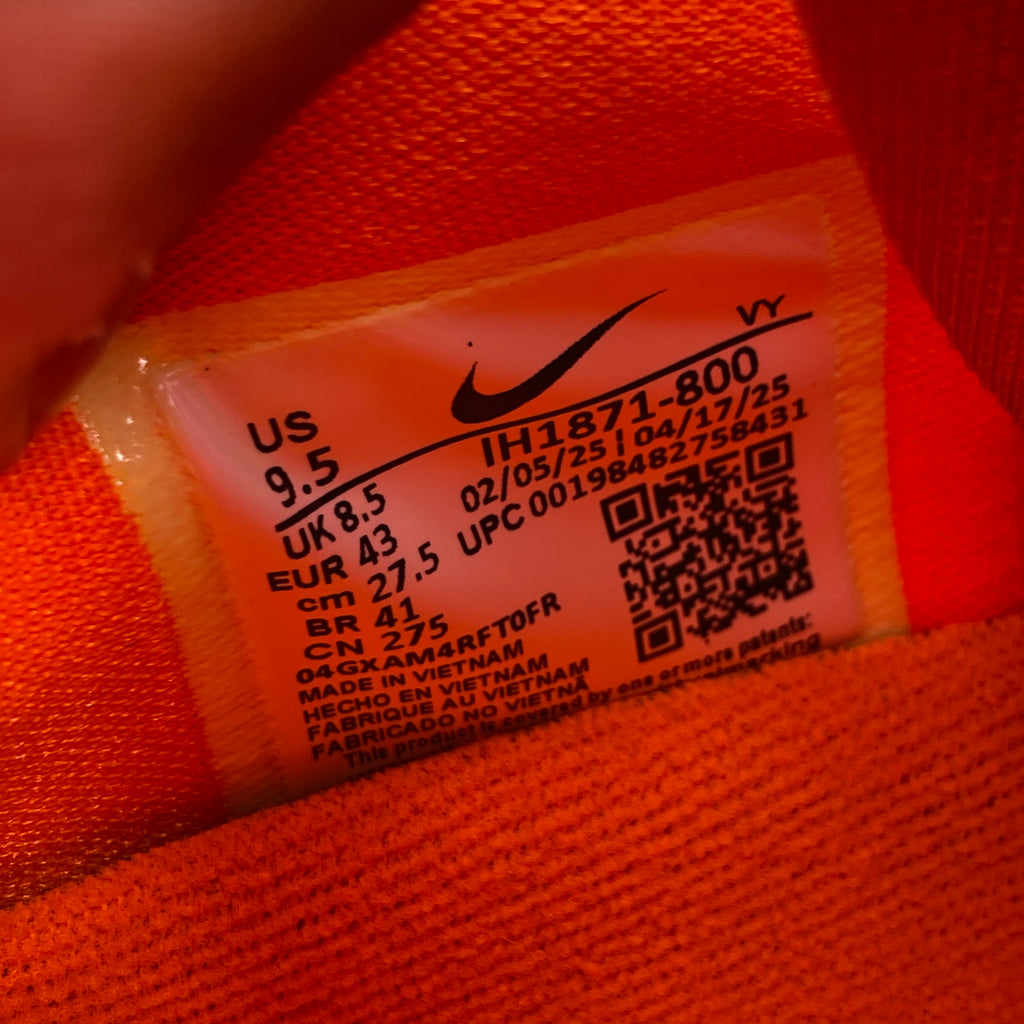 Nike Kobe 6 Protro "Total Orange" 2025 New Size 9.5