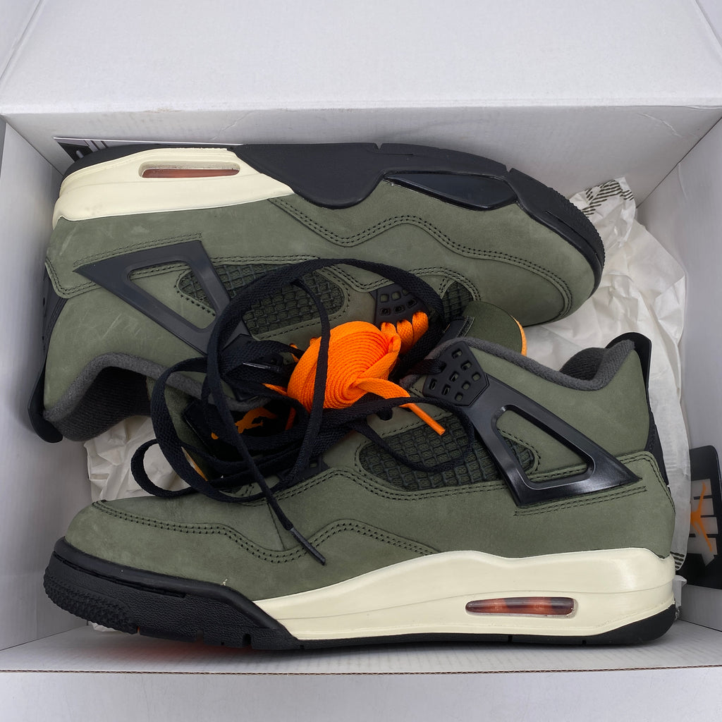 Air Jordan 4 Retro "Undefeated" 2025 Used Size 8