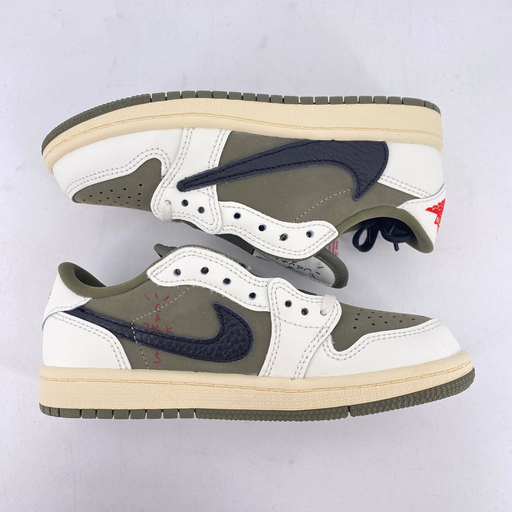 Air Jordan (PS) 1 Low OG SP "Medium Olive" 2024 New Size 13C