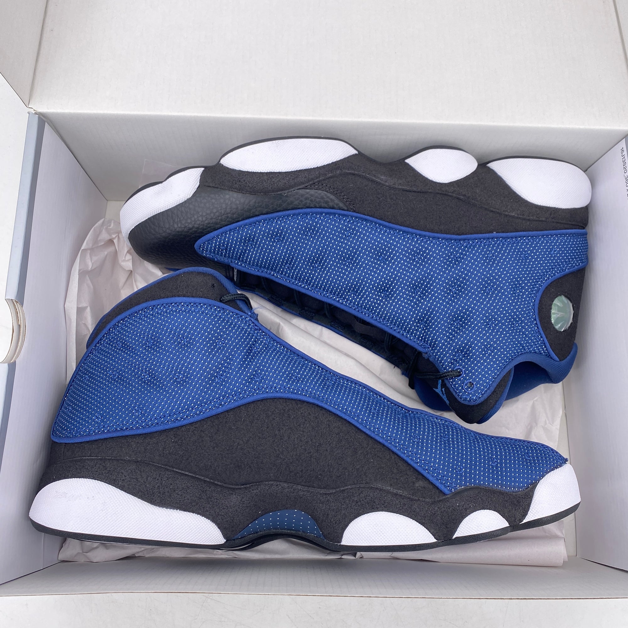 Air Jordan 13 Retro &quot;Brave Blue&quot; 2022 New Size 13