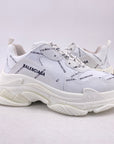 Balenciaga Triple S "All Over Print" 2022 Used Size 40