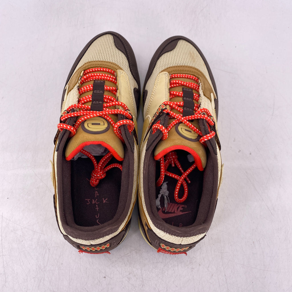Nike Air Max 1 / CJ "Baroque Brown" 2022 Used Size 8.5