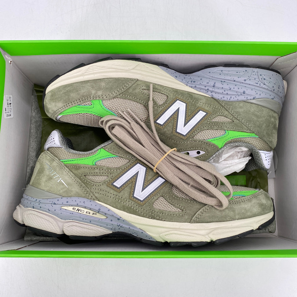 New Balance 990V3 "Patta Keep Your Family Close" 2022 Used Size 8.5