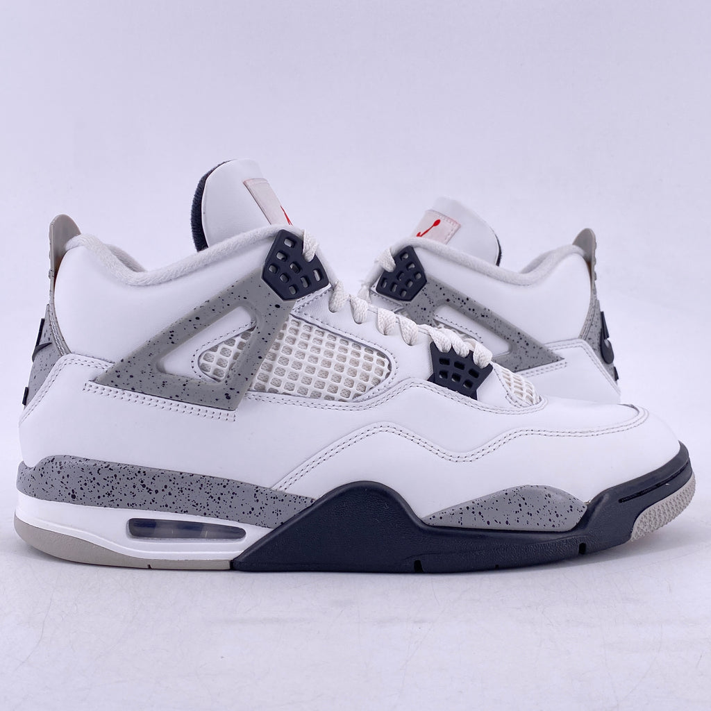 Air Jordan 4 Retro "White Cement" 2025 Used Size 10