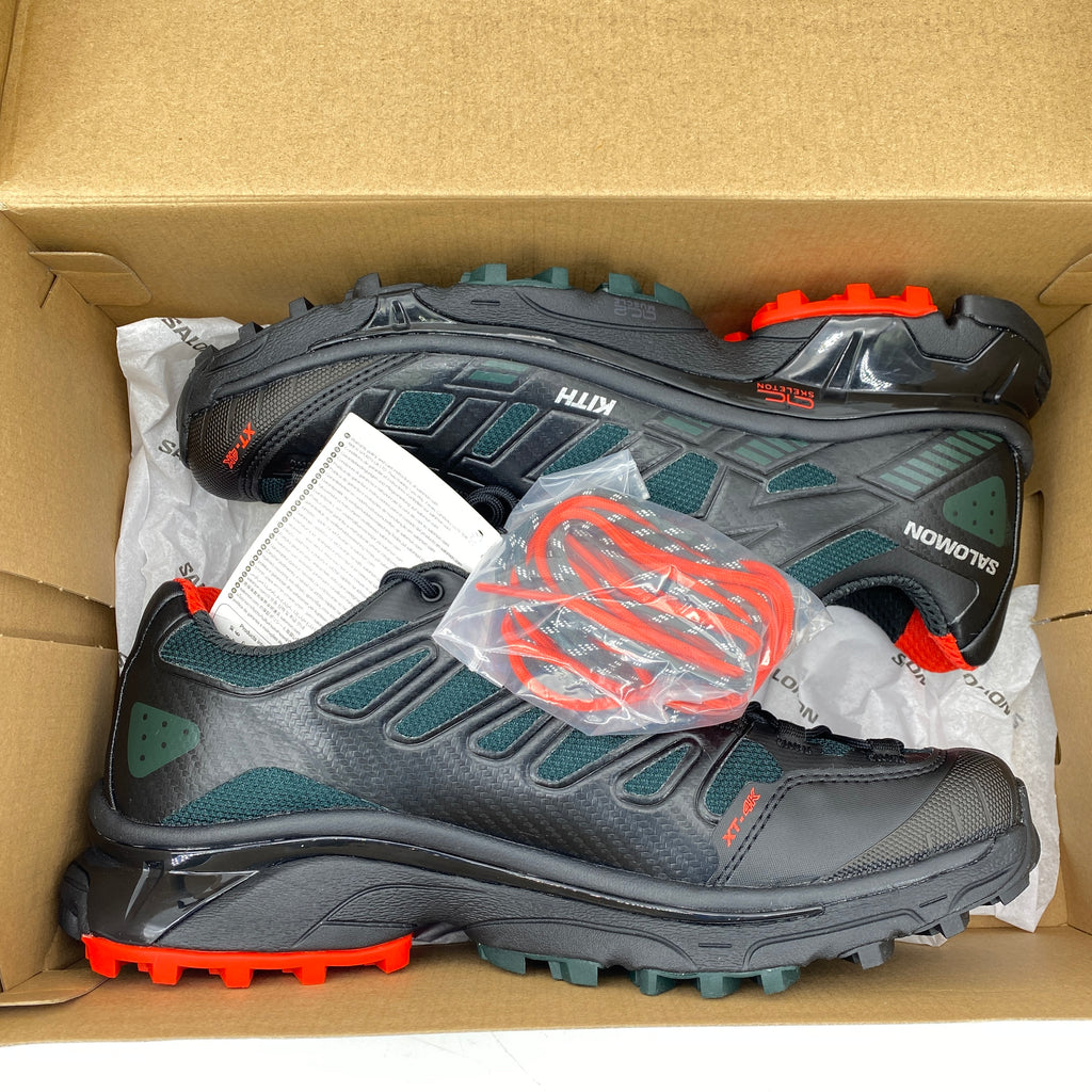 Salomon XT-4K Kith "Kithmas Black" 2024 New Size 9.5