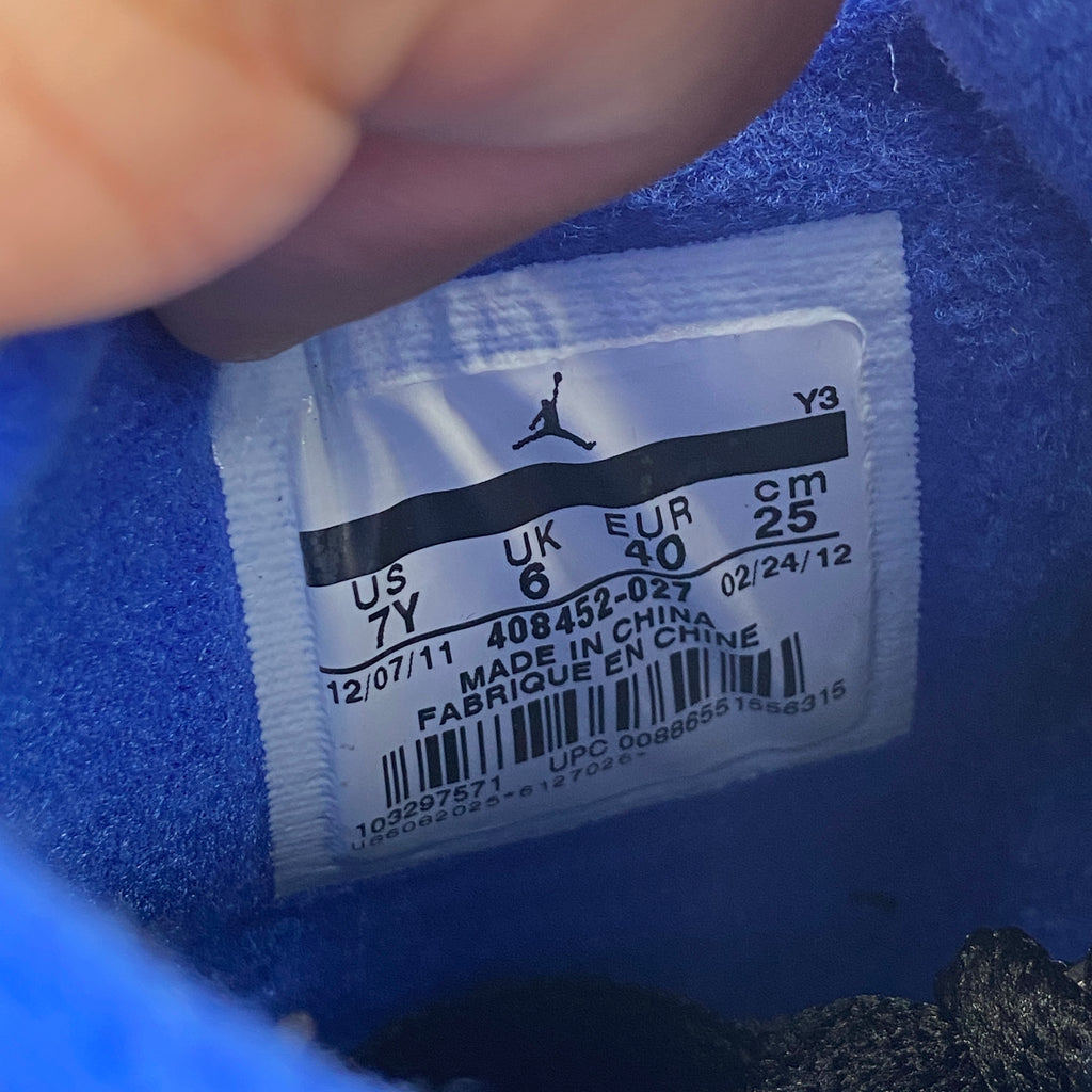 Air Jordan (GS) 4 Retro "Cavs" 2012 New Size 7Y