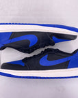 Air Jordan 1 Retro Low "Royal" 2015 New Size 8