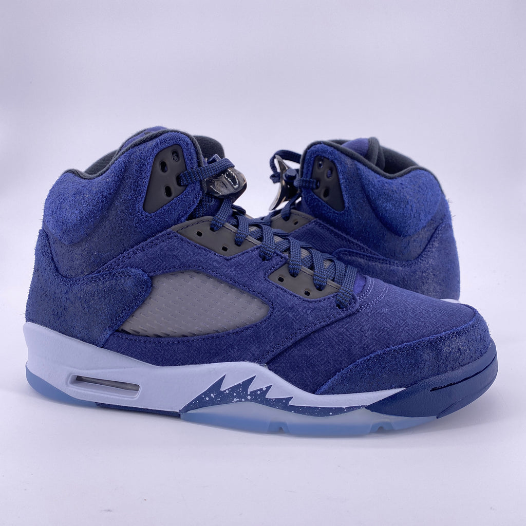 Air Jordan 5 Retro "Midnight Navy" 2023 New Size 10