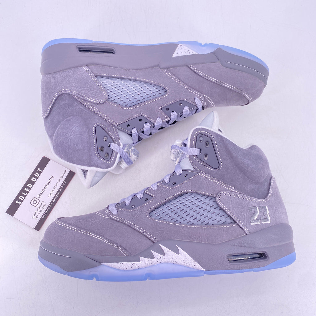 Air Jordan 5 Retro "Wolf Grey" 2026 New Size 9