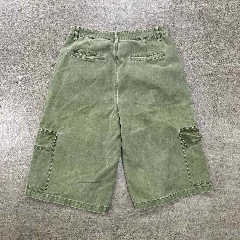 Vale Shorts "VALLEY" Olive Used Size 32