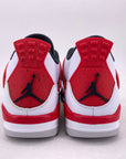 Air Jordan (GS) 4 Retro "Red Cement" 2023 New Size 6Y