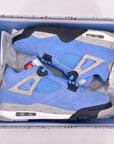 Air Jordan 4 Retro "University Blue" 2021 Used Size 8.5